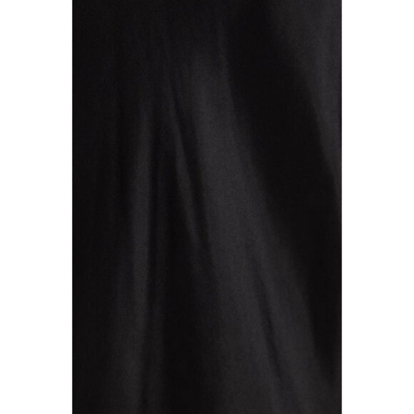💕ENZA COSTA💕 Bias Slip Dress ~ Black Satin Midi Length Size 3 = Large NWOT - Picture 6 of 16